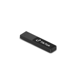 SLIM LIGHT USB BLACK 32GB - Sleek Metal Flash Drive with Illuminating Logo - Image 5