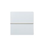 COZY NOTE - Elegant A6 Notebook with 120 Sheets and Document Pocket - Image 3