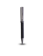 ALLURE PEN - Luxury Octagon-Sided Twist Ballpoint Pen with Gunblack Accents - Image 4