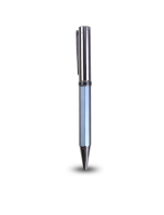 ALLURE PEN - Luxury Octagon-Sided Twist Ballpoint Pen with Gunblack Accents - Image 6