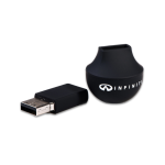 BOB USB - Eco-Friendly 32GB Recycled USB Drive with Mirror Finish