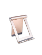 ALU MOBILE HOLDER - Foldable Aluminum Phone Stand for Ultimate Portability
