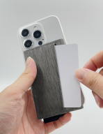 MAG CARD - RFID & NFC Blocking Magnetic Aluminium Card Holder - Image 4