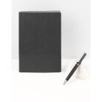 AGENDA - Classy Soft PU Notebook with 120 Sheets in Unique Corrugated Design