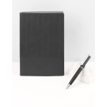 AGENDA - Classy Soft PU Notebook with 120 Sheets in Unique Corrugated Design