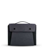 OFFICE MOBILE PRO - Versatile RPET Computer Bag with 5000mAh Wireless Charging Power Bank - Image 3