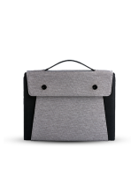 OFFICE MOBILE PRO - Versatile RPET Computer Bag with 5000mAh Wireless Charging Power Bank - Image 4