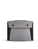 OFFICE MOBILE PRO - Versatile RPET Computer Bag with 5000mAh Wireless Charging Power Bank