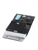 OFFICE MOBILE PRO - Versatile RPET Computer Bag with 5000mAh Wireless Charging Power Bank - Image 2