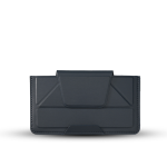 SMART MOBCASE - All-in-One PU Mobile Case & Stand with Magnetic Flap Closure
