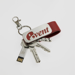 LEATHER KEYHOLDER - Stylish Protective Wallet for Multiple Keys - Image 2