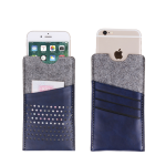 MOBILE POUCH  PLUS BLUE