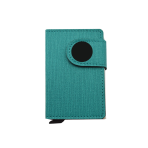 WALLETECH TURQUOISE with silver slot