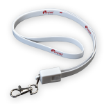 LANYARD USB CABLE White