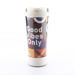 PRINT ME MUG - 500ml Double Wall Suction Cup for Hot & Cold Drinks