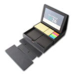 GIFTI BOX ORGANIZER - Elegant Desktop Organizer with Calendar, Notebook, and Accessories