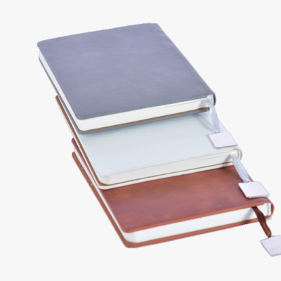 A6 PU NOTEBOOK WHITE,Event Gift