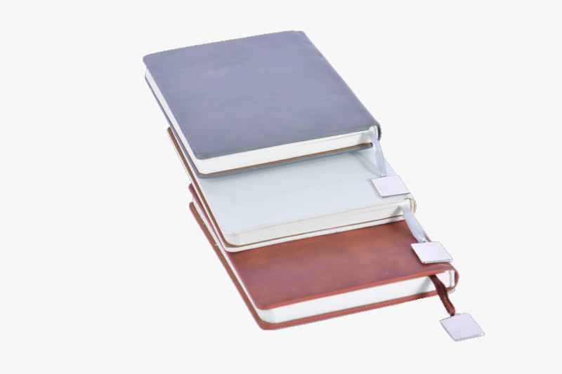 A6 PU NOTEBOOK WHITE,Event Gift