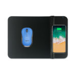 PORTABLE WIRELESS PAD - Foldable Wireless Charging Mouse Pad with Phone Stand