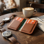 MAGNETIGHT WALLET Brown - Image 2