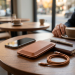 MAGNETIGHT WALLET Brown - Image 4