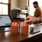 MAGNETIGHT WALLET Brown - Image 3