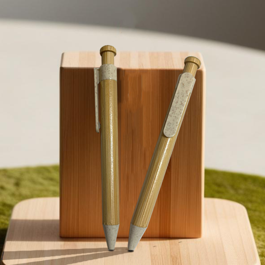 BAMWHEAT PUSH PEN,Event Gift