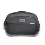 O-Elite Black Waterproof Electronics Organizer Bag