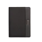 O-B5 Portfolio – Durable Premium Fabric Portfolio with Modern Metal Accent & 100-Sheet Craft Paper Notebook for Professionals