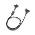 W CABLE - Versatile 3-in-1 Fabric Charging Cable with Eco-Friendly Design